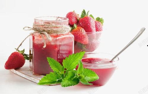 娱乐吃瓜君草莓果酱素颜